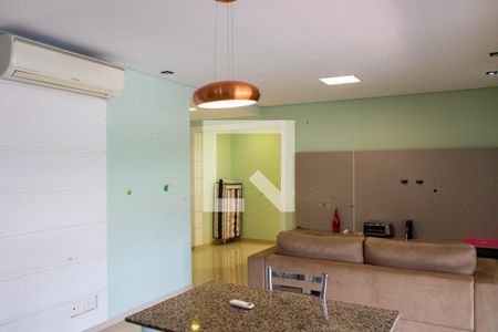 SALA de apartamento à venda com 3 quartos, 117m² em Mansões Santo Antônio, Campinas