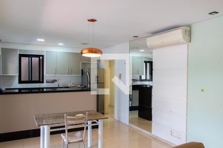 SALA de apartamento à venda com 3 quartos, 117m² em Mansões Santo Antônio, Campinas