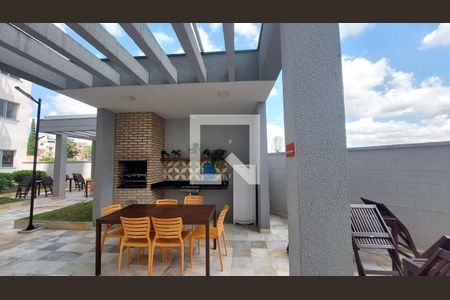 Apartamento à venda com 34m², 2 quartos e sem vagaChurrasqueira