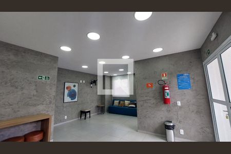 Apartamento à venda com 34m², 2 quartos e sem vagaÁrea social