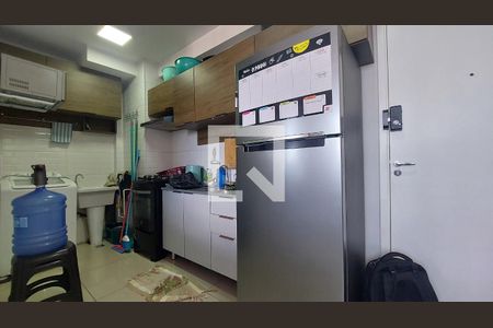 Apartamento à venda com 34m², 2 quartos e sem vagaCozinha