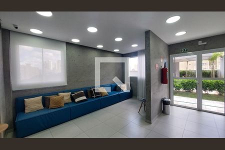 Apartamento à venda com 34m², 2 quartos e sem vagaÁrea social