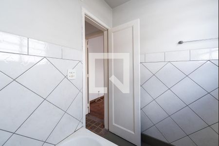 Banheiro de apartamento para alugar com 1 quarto, 61m² em Centro, Santos