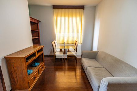 Sala de apartamento para alugar com 2 quartos, 78m² em Ouro Preto, Belo Horizonte
