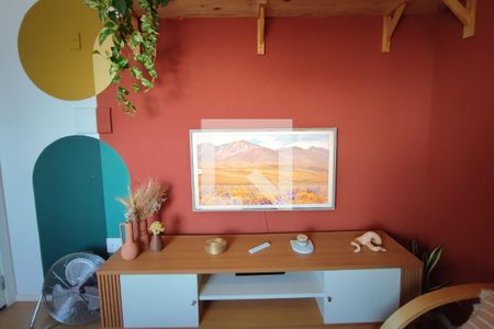 Sala de apartamento à venda com 2 quartos, 44m² em Jardim do Lago Continuação, Campinas