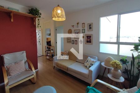 Sala de apartamento à venda com 2 quartos, 44m² em Jardim do Lago Continuação, Campinas