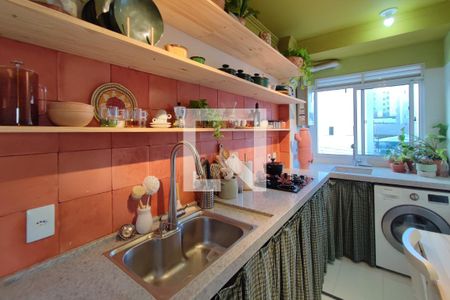 Apartamento à venda com 44m², 2 quartos e 1 vagaCozinha