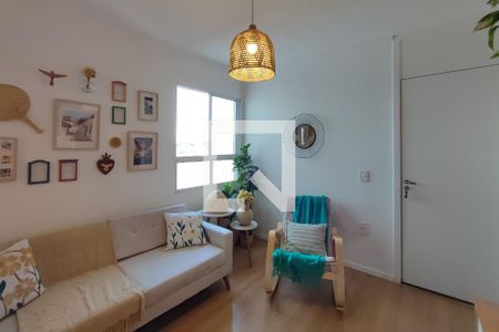 Sala de apartamento à venda com 2 quartos, 44m² em Jardim do Lago Continuação, Campinas