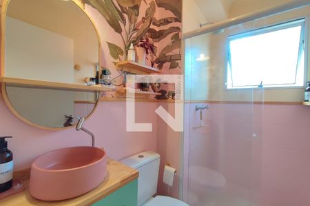 Apartamento à venda com 44m², 2 quartos e 1 vagaBanheiro