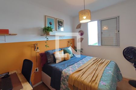 Quarto 1 de apartamento à venda com 2 quartos, 44m² em Jardim do Lago Continuação, Campinas