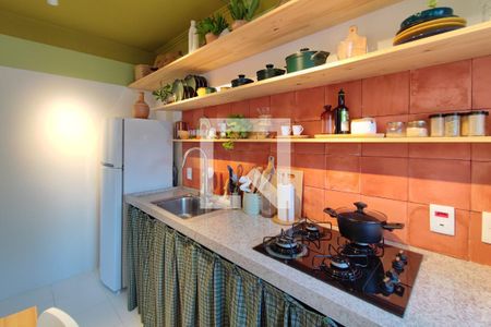 Apartamento à venda com 44m², 2 quartos e 1 vagaCozinha