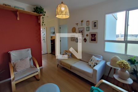 Sala de apartamento à venda com 2 quartos, 44m² em Jardim do Lago Continuação, Campinas