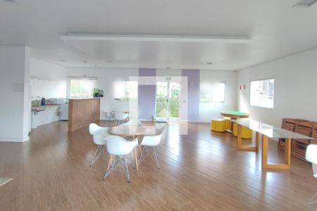 Apartamento à venda com 44m², 2 quartos e 1 vagaÁrea comum - Salão de festas