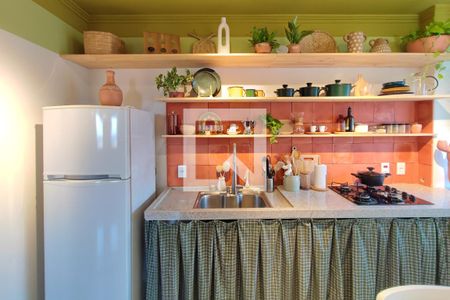 Apartamento à venda com 44m², 2 quartos e 1 vagaCozinha