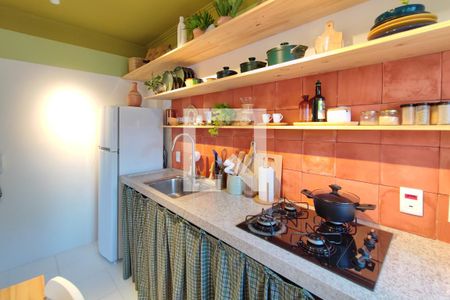 Apartamento à venda com 44m², 2 quartos e 1 vagaCozinha