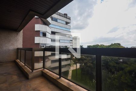 Varanda de apartamento à venda com 4 quartos, 190m² em Vila Sônia, São Paulo