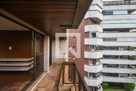 Varanda de apartamento à venda com 4 quartos, 190m² em Vila Sônia, São Paulo