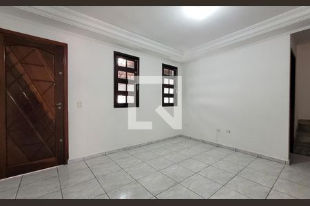 Sala de casa à venda com 3 quartos, 100m² em Vila Francisco Matarazzo, Santo André