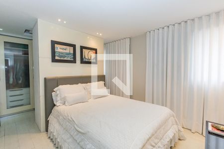 Suíte de apartamento à venda com 2 quartos, 88m² em Vila da Serra, Nova Lima