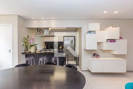 Sala de apartamento à venda com 2 quartos, 88m² em Vila da Serra, Nova Lima