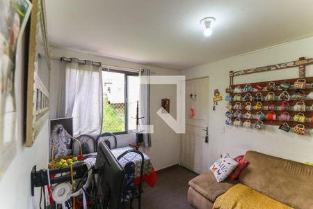 Sala de apartamento à venda com 2 quartos, 45m² em Jardim Mirna, Taboão da Serra