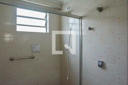 Banheiro da Suíte de apartamento à venda com 3 quartos, 132m² em Rudge Ramos, São Bernardo do Campo