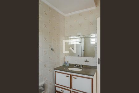 Banheiro da Suíte de apartamento à venda com 4 quartos, 132m² em Rudge Ramos, São Bernardo do Campo