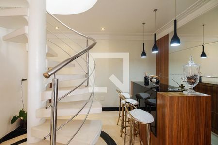 Sala de Jantar de apartamento à venda com 3 quartos, 271m² em Vila Carrão, São Paulo
