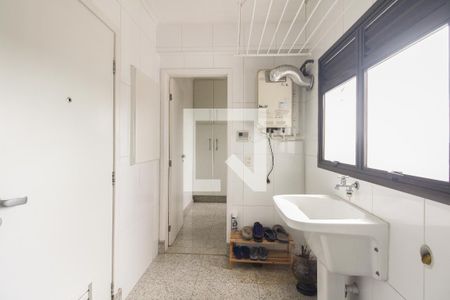 Apartamento à venda com 271m², 3 quartos e 3 vagasÁrea de Serviço