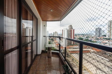 Apartamento à venda com 271m², 3 quartos e 3 vagasVaranda Sala de Jantar