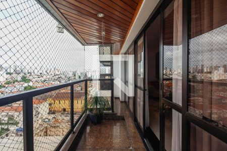 Apartamento à venda com 271m², 3 quartos e 3 vagasVaranda Sala de Jantar