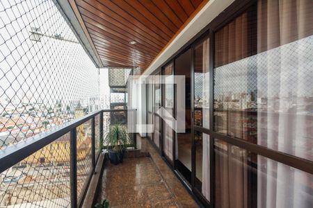 Apartamento à venda com 271m², 3 quartos e 3 vagasVaranda Sala de Jantar