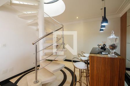 Sala de Jantar de apartamento à venda com 3 quartos, 271m² em Vila Carrão, São Paulo