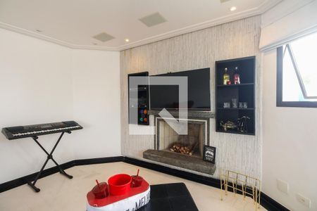 Apartamento à venda com 271m², 3 quartos e 3 vagasSala de TV - Cobertura