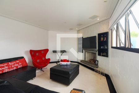 Apartamento à venda com 271m², 3 quartos e 3 vagasSala de TV - Cobertura