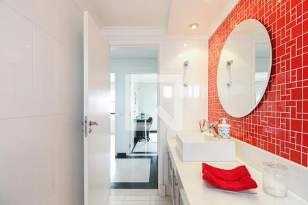 Apartamento à venda com 271m², 3 quartos e 3 vagasBanheiro Social