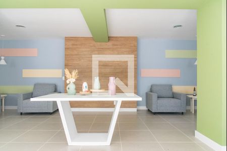 Apartamento à venda com 35m², 2 quartos e sem vagaÁrea comum - Salão de festas