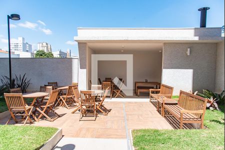 Apartamento à venda com 35m², 2 quartos e sem vagaChurrasqueira