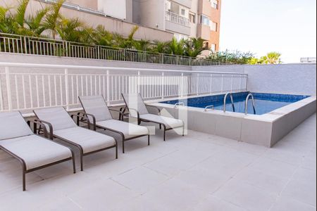 Apartamento à venda com 35m², 2 quartos e sem vagaPisina