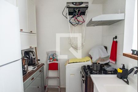 Apartamento à venda com 35m², 2 quartos e sem vagaCozinha