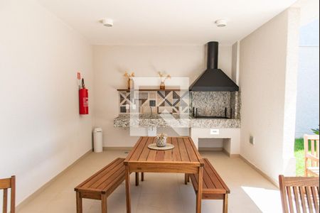 Apartamento à venda com 35m², 2 quartos e sem vagaChurrasqueira