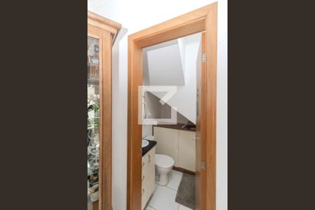 Casa de condomínio à venda com 98m², 3 quartos e 3 vagasLavabo