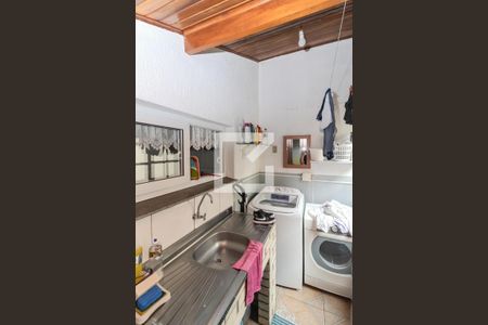 Casa de condomínio à venda com 98m², 3 quartos e 3 vagasÁrea de Serviço