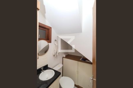 Casa de condomínio à venda com 98m², 3 quartos e 3 vagasLavabo