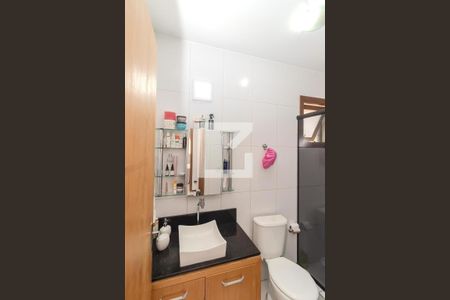 Casa de condomínio à venda com 98m², 3 quartos e 3 vagasBanheiro