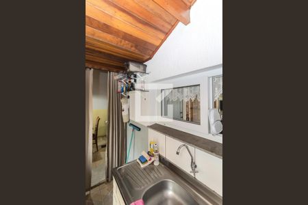 Casa de condomínio à venda com 98m², 3 quartos e 3 vagasÁrea de Serviço