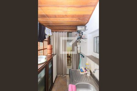 Casa de condomínio à venda com 98m², 3 quartos e 3 vagasÁrea de Serviço