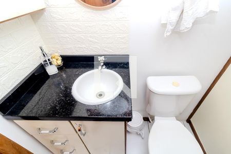 Casa de condomínio à venda com 98m², 3 quartos e 3 vagasLavabo