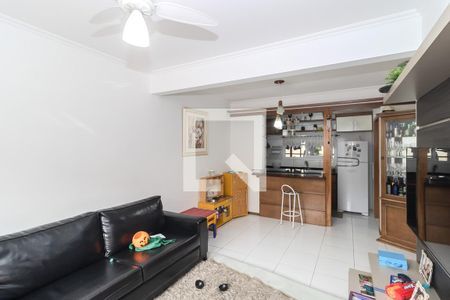 Sala de casa de condomínio à venda com 3 quartos, 98m² em Harmonia, Canoas