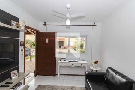 Sala de casa de condomínio à venda com 3 quartos, 98m² em Harmonia, Canoas